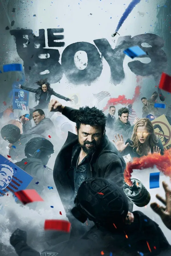 Nonton Film The Boys Season 4