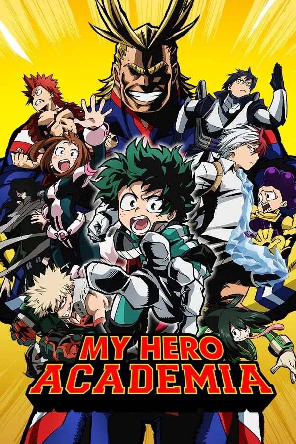 Nonton Film My Hero Academia