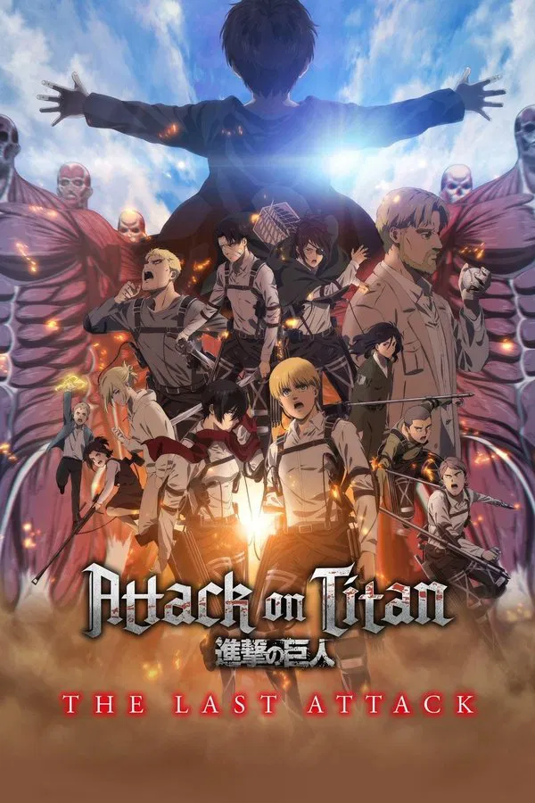 Nonton Film Attack on Titan Final Season